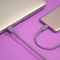 Maxlife kabel MXUC-04 USB - USB-C 1,0 m 3A fioletowy Maxlife kabel MXUC-04 USB - USB-C 1,0 m 3A fioletowy
