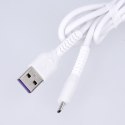 Maxlife kabel MXUC-04 USB - microUSB 1,0 m 3A biały Maxlife kabel MXUC-04 USB - microUSB 1,0 m 3A biały