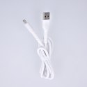 Maxlife kabel MXUC-04 USB - microUSB 1,0 m 3A biały Maxlife kabel MXUC-04 USB - microUSB 1,0 m 3A biały
