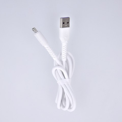 Maxlife kabel MXUC-04 USB - microUSB 1,0 m 3A biały Maxlife kabel MXUC-04 USB - microUSB 1,0 m 3A biały