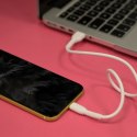 Maxlife kabel MXUC-04 USB - microUSB 1,0 m 3A biały Maxlife kabel MXUC-04 USB - microUSB 1,0 m 3A biały
