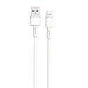 XO kabel NB-Q166 USB - microUSB 1,0 m 5A biały XO kabel NB-Q166 USB - microUSB 1,0 m 5A biały