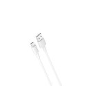 XO kabel NB156 USB - microUSB 1,0 m 2,4A biały XO kabel NB156 USB - microUSB 1,0 m 2,4A biały