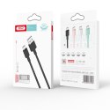XO kabel NB156 USB - microUSB 1,0 m 2,4A biały XO kabel NB156 USB - microUSB 1,0 m 2,4A biały