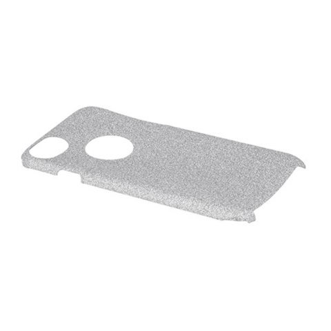 Nakładka Glitter 3w1 do Xiaomi Redmi 9A / 9AT / 9i srebrna Nakładka Glitter 3w1 do Xiaomi Redmi 9A / 9AT / 9i srebrna