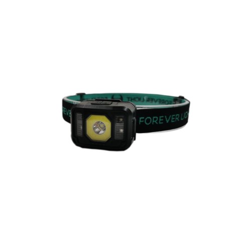 Latarka czołowa LED Senso XP-E 3W + COB 3W z sensorem 270lm 1200mAh Li-Pol Forever Light Latarka czołowa LED Senso XP-E 3W + COB 3W z sensorem 270lm 1200mAh Li-Pol Forever Light