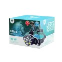 Latarka czołowa LED Ultra T6 2x 10W + XP-E 2x 3W 500lm 2x 18650 1800mAh Li-Ion Forever Light
