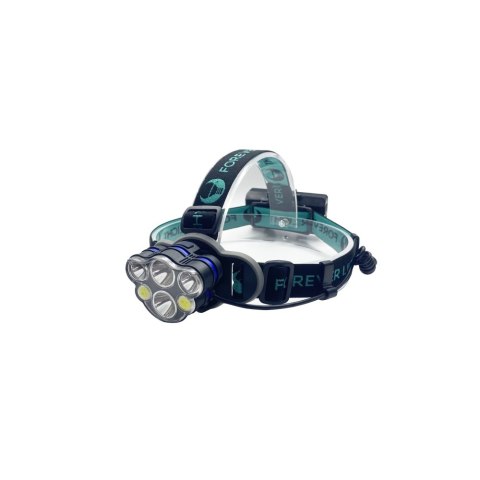 Latarka czołowa LED Ultra T6 2x 10W + XP-E 2x 3W 500lm 2x 18650 1800mAh Li-Ion Forever Light Latarka czołowa LED Ultra T6 2x 10W + XP-E 2x 3W 500lm 2x 18650 1800mAh Li-Ion Forever Light