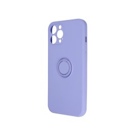 Nakładka Finger Grip do Samsung Galaxy A52 4G / A52 5G / A52S 5G fioletowa