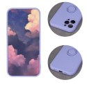 Nakładka Finger Grip do Samsung Galaxy A52 4G / A52 5G / A52S 5G fioletowa