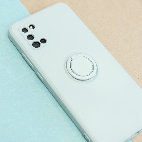 Nakładka Finger Grip do Samsung Galaxy A52 4G / A52 5G / A52S 5G jasnozielona Nakładka Finger Grip do Samsung Galaxy A52 4G / A52 5G / A52S 5G jasnozielona