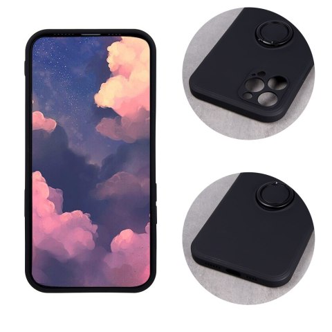 Nakładka Finger Grip do Samsung Galaxy S20 FE / S20 Lite / S20 FE 5G czarna Nakładka Finger Grip do Samsung Galaxy S20 FE / S20 Lite / S20 FE 5G czarna