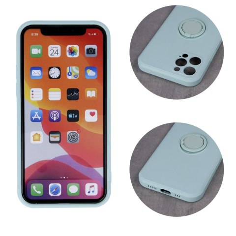 Nakładka Finger Grip do iPhone 7 / 8 / SE 2020 / SE 2022 jasnozielona Nakładka Finger Grip do iPhone 7 / 8 / SE 2020 / SE 2022 jasnozielona