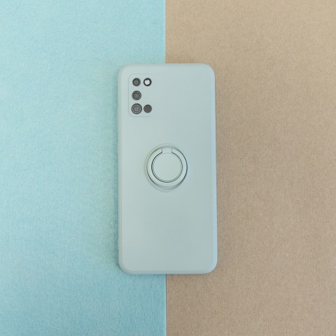 Nakładka Finger Grip do iPhone 7 / 8 / SE 2020 / SE 2022 jasnozielona Nakładka Finger Grip do iPhone 7 / 8 / SE 2020 / SE 2022 jasnozielona