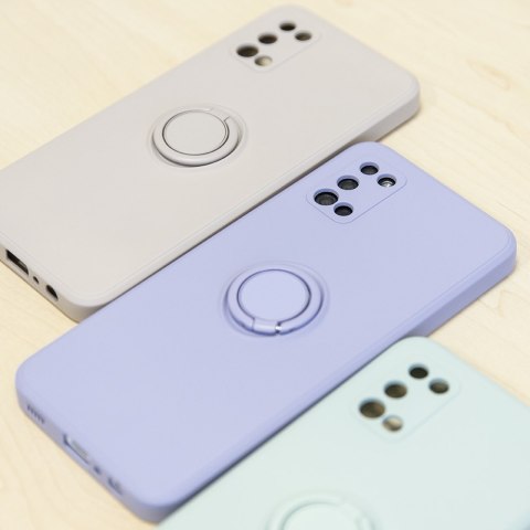 Nakładka Finger Grip do iPhone 7 / 8 / SE 2020 / SE 2022 jasnozielona Nakładka Finger Grip do iPhone 7 / 8 / SE 2020 / SE 2022 jasnozielona