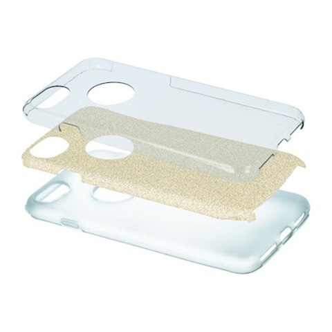 Nakładka Glitter 3w1 do Xiaomi Redmi Note 10 4G / 10S złota Nakładka Glitter 3w1 do Xiaomi Redmi Note 10 4G / 10S złota