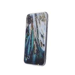 Nakładka Gold Glam do Samsung Galaxy S20 FE / S20 Lite / S20 FE 5G pióra