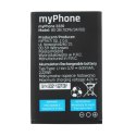 Bateria do myPhone 2220 600mAh Bateria do myPhone 2220 600mAh