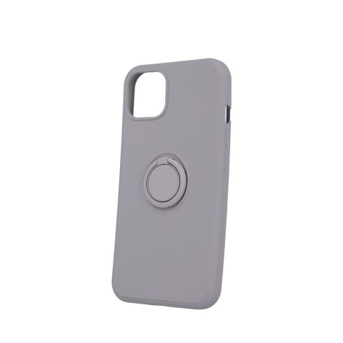 Nakładka Finger Grip do iPhone 13 6,1" jasnoszara Nakładka Finger Grip do iPhone 13 6,1" jasnoszara