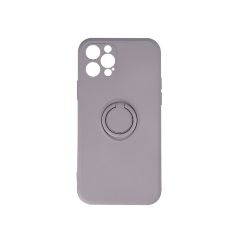 Nakładka Finger Grip do iPhone 13 6,1" jasnoszara Nakładka Finger Grip do iPhone 13 6,1" jasnoszara