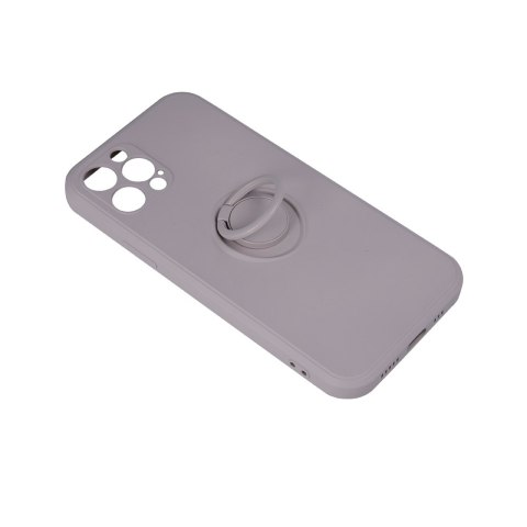 Nakładka Finger Grip do iPhone 13 6,1" jasnoszara Nakładka Finger Grip do iPhone 13 6,1" jasnoszara