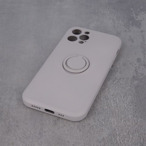 Nakładka Finger Grip do iPhone 13 6,1" jasnoszara Nakładka Finger Grip do iPhone 13 6,1" jasnoszara