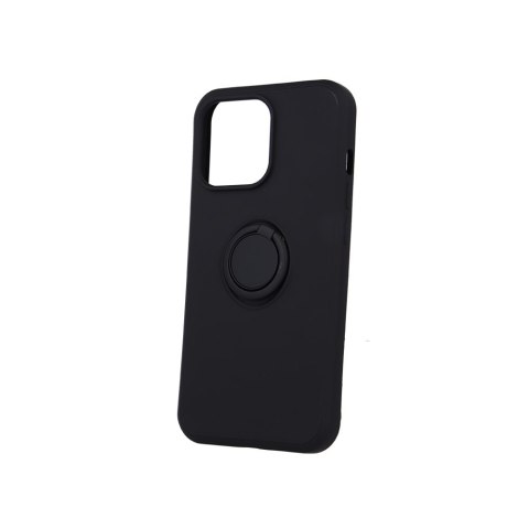 Nakładka Finger Grip do iPhone 13 Pro 6,1" czarna Nakładka Finger Grip do iPhone 13 Pro 6,1" czarna