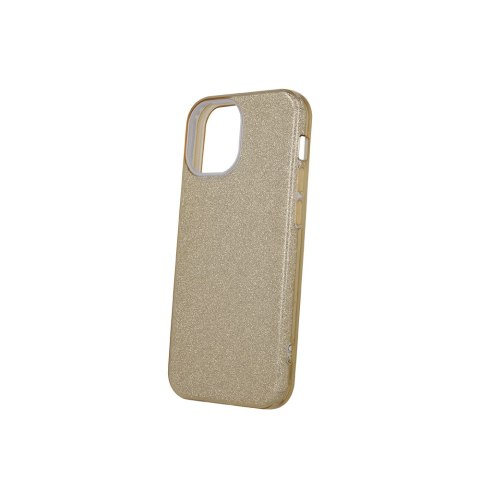 Nakładka Glitter 3w1 do iPhone 13 Mini 5,4" złota Nakładka Glitter 3w1 do iPhone 13 Mini 5,4" złota