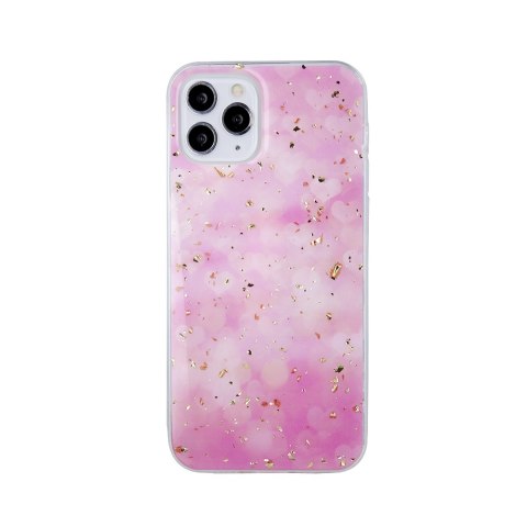 Nakładka Gold Glam do Samsung Galaxy A51 pink Nakładka Gold Glam do Samsung Galaxy A51 pink