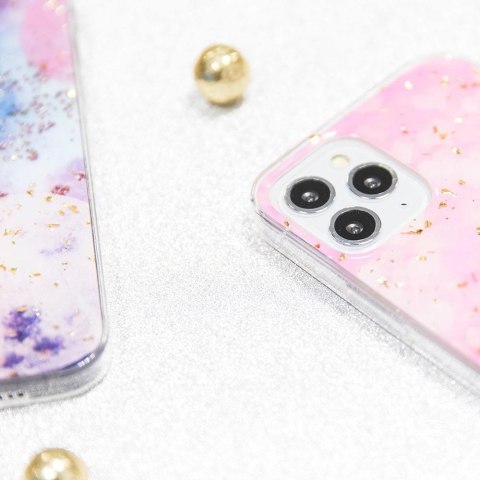 Nakładka Gold Glam do Samsung Galaxy A51 pink Nakładka Gold Glam do Samsung Galaxy A51 pink