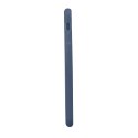 Nakładka Matt TPU do iPhone 13 6,1" ciemnoniebieska