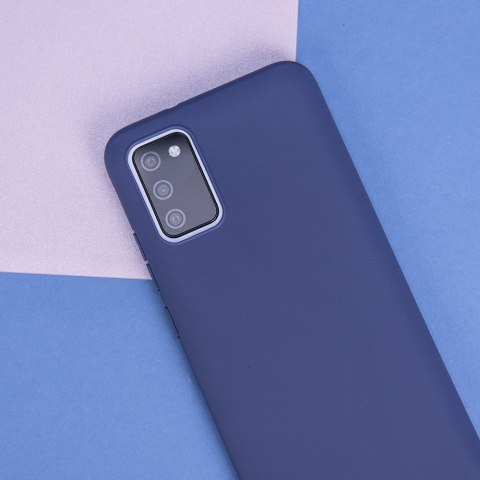 Nakładka Matt TPU do iPhone 13 6,1" ciemnoniebieska Nakładka Matt TPU do iPhone 13 6,1" ciemnoniebieska