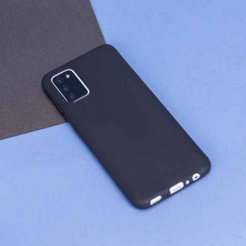 Nakładka Matt TPU do iPhone 13 Mini 5,4" czarna Nakładka Matt TPU do iPhone 13 Mini 5,4" czarna
