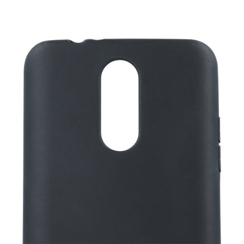Nakładka Matt TPU do iPhone 13 Pro Max 6,7" czarna Nakładka Matt TPU do iPhone 13 Pro Max 6,7" czarna