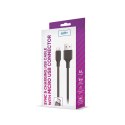Setty kabel USB - microUSB 1,0 m 1A czarny NEW Setty kabel USB - microUSB 1,0 m 1A czarny NEW
