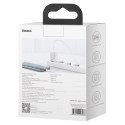 Baseus ładowarka sieciowa Super Si PD 25W 1x USB-C biała + kabel USB-C - USB-C Baseus ładowarka sieciowa Super Si PD 25W 1x USB-C biała + kabel USB-C - USB-C