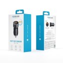 Forever ładowarka samochodowa PD QC CC-06 1x USB-C 1x USB 20W czarna Forever ładowarka samochodowa PD QC CC-06 1x USB-C 1x USB 20W czarna