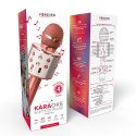Forever mikrofon z głośnikiem Bluetooth BMS-300 różowe złoto Forever mikrofon z głośnikiem Bluetooth BMS-300 różowe złoto
