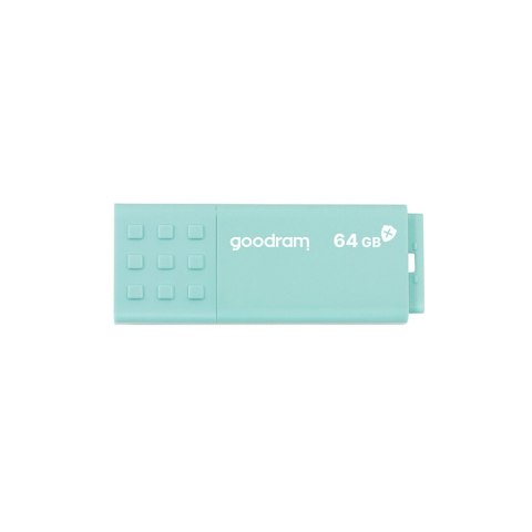 Goodram pendrive 64GB USB 3.0 UME3 Care jasnozielony Goodram pendrive 64GB USB 3.0 UME3 Care jasnozielony