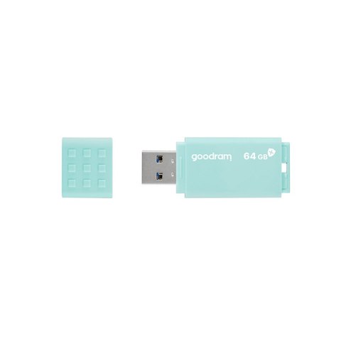 Goodram pendrive 64GB USB 3.0 UME3 Care jasnozielony Goodram pendrive 64GB USB 3.0 UME3 Care jasnozielony