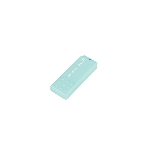 Goodram pendrive 64GB USB 3.0 UME3 Care jasnozielony Goodram pendrive 64GB USB 3.0 UME3 Care jasnozielony