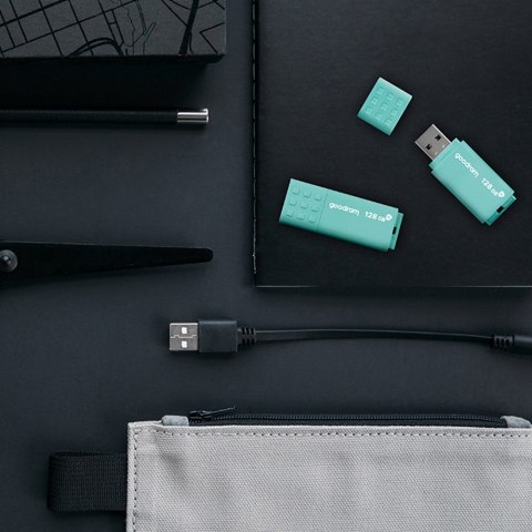 Goodram pendrive 64GB USB 3.0 UME3 Care jasnozielony Goodram pendrive 64GB USB 3.0 UME3 Care jasnozielony
