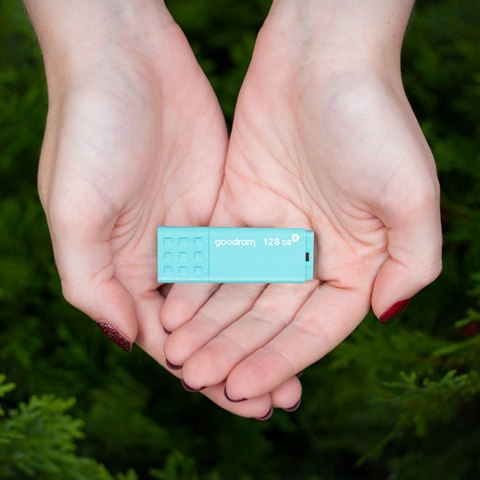Goodram pendrive 64GB USB 3.0 UME3 Care jasnozielony Goodram pendrive 64GB USB 3.0 UME3 Care jasnozielony