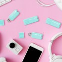 Goodram pendrive 64GB USB 3.0 UME3 Care jasnozielony Goodram pendrive 64GB USB 3.0 UME3 Care jasnozielony