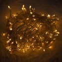 Łańcuch świetlny CLF-10 100LED 8m ciepły biały Forever Light