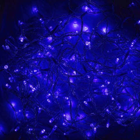 Łańcuch świetlny CLF-16 180LED 14,4m niebieski Forever Light Łańcuch świetlny CLF-16 180LED 14,4m niebieski Forever Light