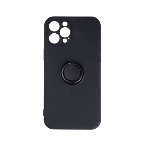 Nakładka Finger Grip do Samsung Galaxy A50 / A30 / A50s / A30s czarna Nakładka Finger Grip do Samsung Galaxy A50 / A30 / A50s / A30s czarna