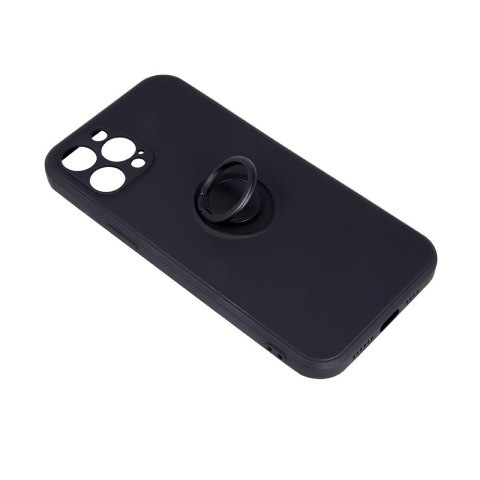 Nakładka Finger Grip do Samsung Galaxy A50 / A30 / A50s / A30s czarna Nakładka Finger Grip do Samsung Galaxy A50 / A30 / A50s / A30s czarna