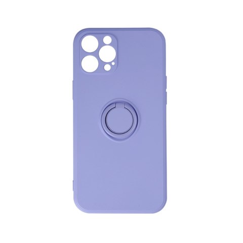 Nakładka Finger Grip do Samsung Galaxy A50 / A30 / A50s / A30s fioletowa Nakładka Finger Grip do Samsung Galaxy A50 / A30 / A50s / A30s fioletowa