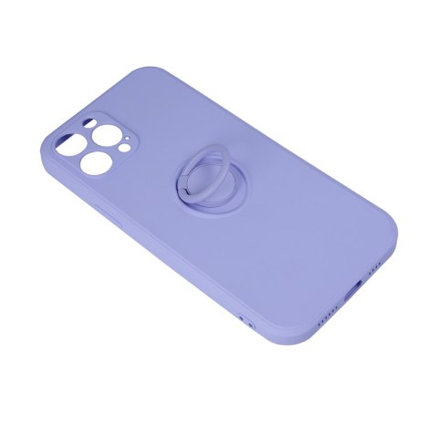 Nakładka Finger Grip do Samsung Galaxy A50 / A30 / A50s / A30s fioletowa Nakładka Finger Grip do Samsung Galaxy A50 / A30 / A50s / A30s fioletowa